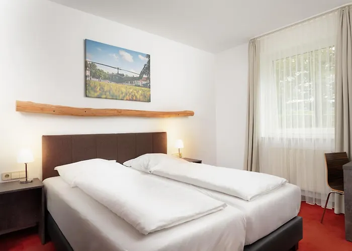 Hotell Am Technik Museum