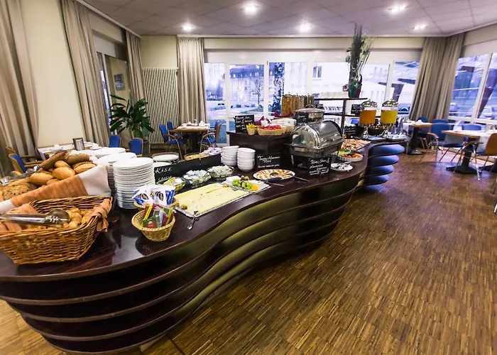 Am Technik Museum Hotell