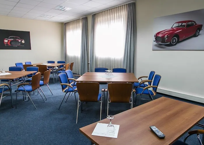 Hotell Am Technik Museum