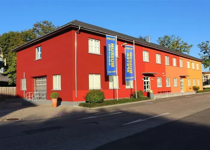 מלון Am Technik Museum